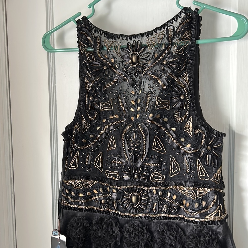 Sue Wong Cocktail Dress - Picture 4 of 7
